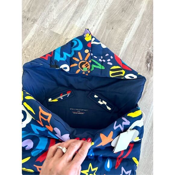 NWT Stella McCartney padded sleeping bag *infant* - Picture 3 of 6